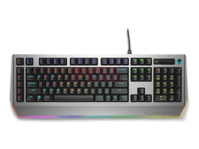 Teclado gamer alienware 