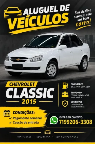 Chevrolet Classic Life/ls 1.0 VHC Flexp. 4P 2015