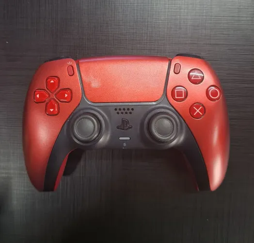 Promoção Controle PS5 Volcanic Red Seminovo( ACEITO CREDISHOP)