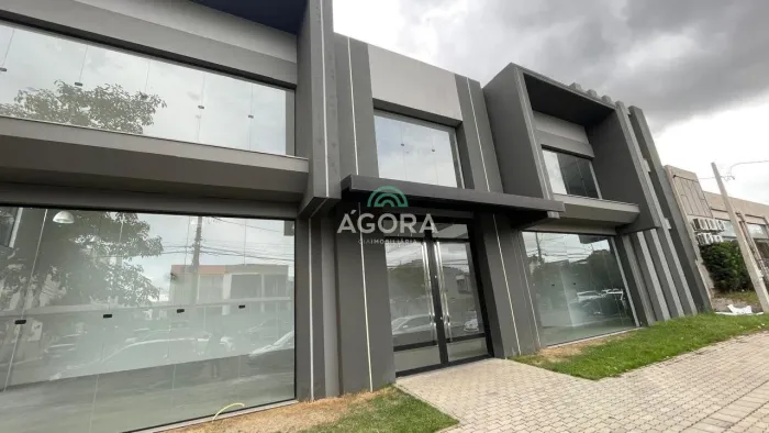 Loja em construção com 252m²