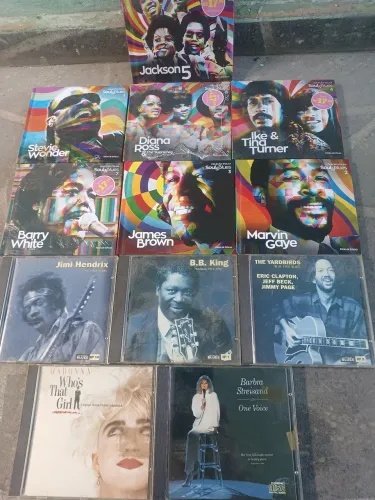 Lote de CDs, antigos , originais