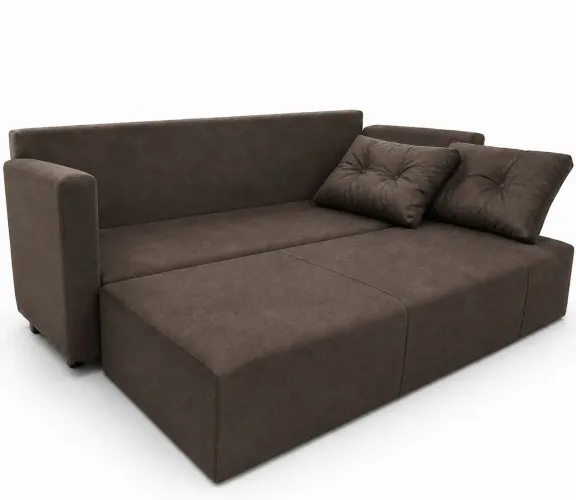 SOFÁ CAMA moderno multiuso + 3 almofadas! Novos
