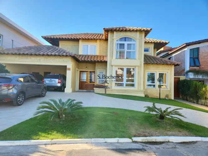Maravilhosa casa estilo mediterrâneo venda Morada dos Pinheiros - 4 suítes