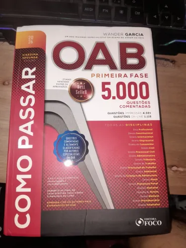 Livro de questões OAB