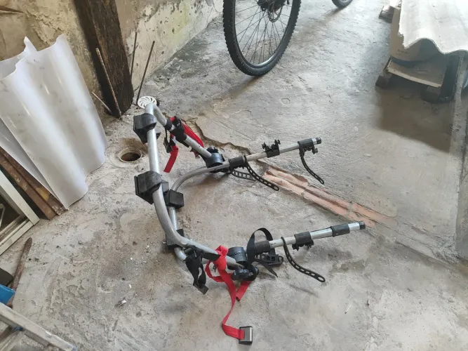 Bicicleta aro 19 com suporte pra carro