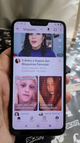 MOTO G7 POWER - FUNCIONANDO