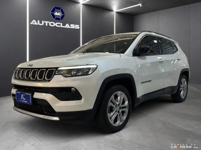 Jeep Compass T270 80 Anos 1.3 TB 4X2 Flex AUT 2022