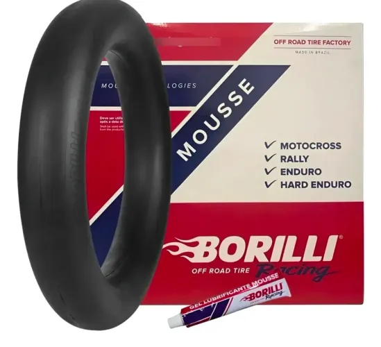 Mousse pneu moto off road