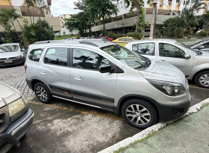 Chevrolet Spin Activ 1.8 8V Econo. Flex 5P Aut. 2018