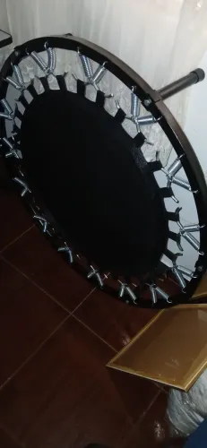 Trampolim ginástica 