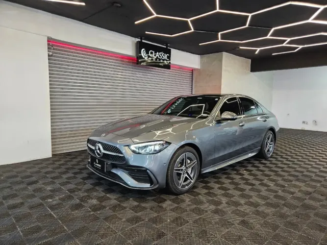 Mercedes-Benz C-200 AMG Line EQ Boost 1.5 TB Aut. 2024