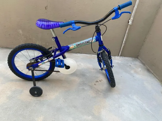 Vendo Bicicleta Infantil Azul