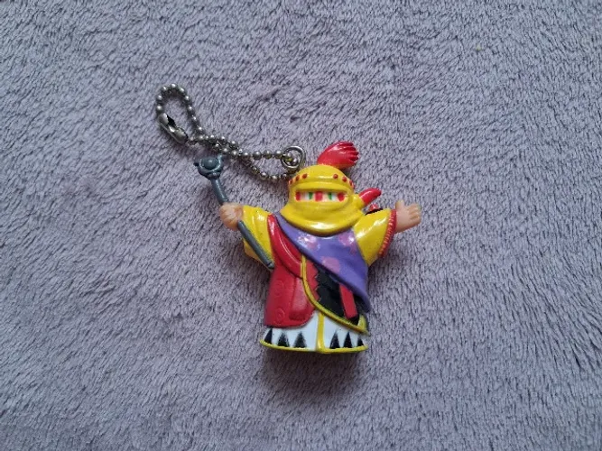 Miniatura Final Fantasy VI do personagem Gogo, original, Squaresoft, Bandai