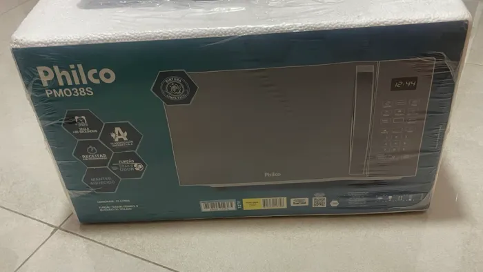 VENDO MICROONDAS NOVO LACRADO
