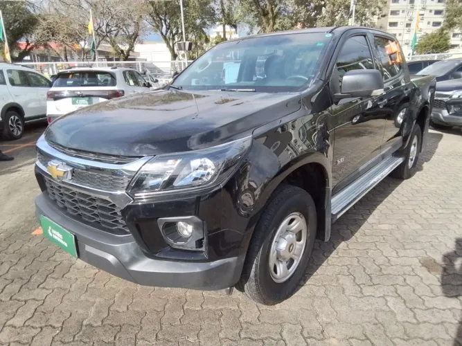 Chevrolet S10 Pick-up LS 2.8 TDI 4X4 CD Dies. Mec. 2024