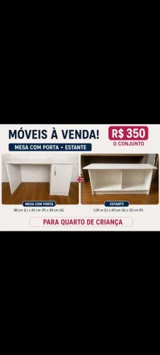 Móveis para quarto de criança