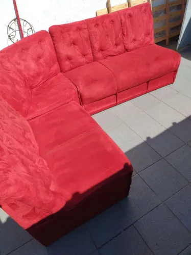 Sofá em módulos