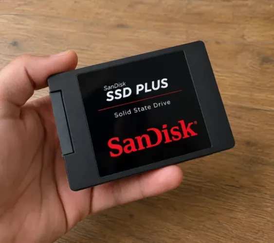 SSD SanDisk Plus 240GB SATA 2,5 polegadas