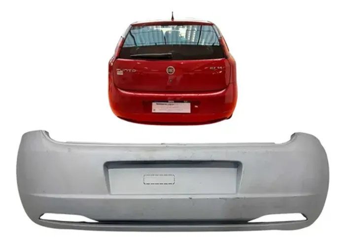 Parachoque Traseiro Fiat Punto 2008 A 2012 Original