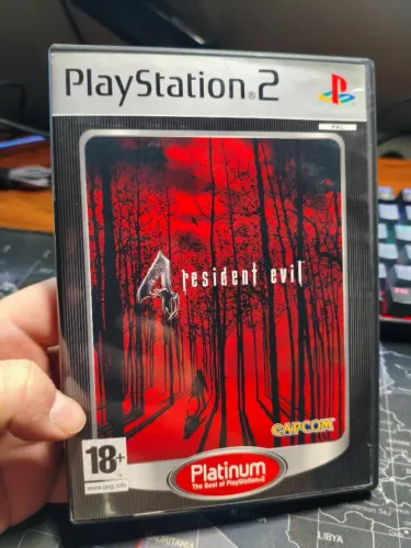 Resident Evil 4 Platinum EUR