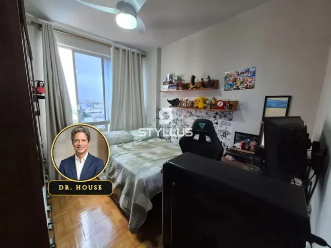 Apartamento Espaçoso com Suíte e Vaga no Méier! M98D