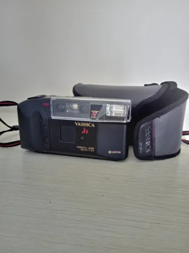 Câmera Analógica Yashica - Para Reparo, Coleção ou Peças