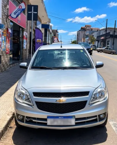 Chevrolet Agile LTZ 1.4 MPFI 8V Flexpower 5P 2011