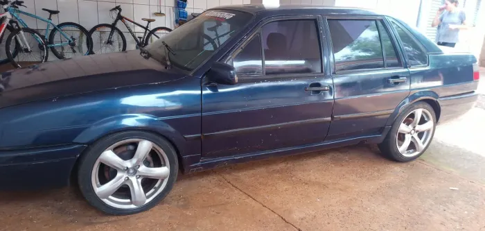 Volkswagen Santana GLI / GL/ Sport 1.8/ 2.0 (álcool) 1996