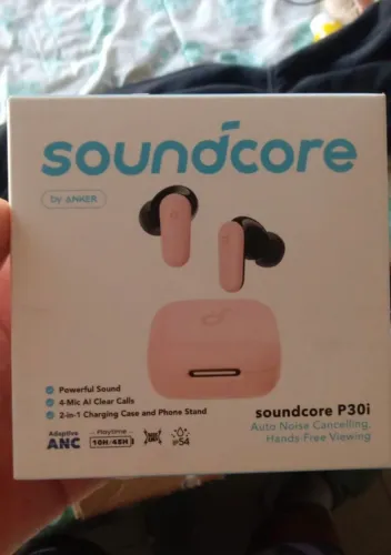 Fone ouvido soudcore