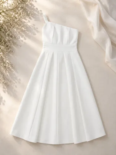 VESTIDO BRANCO LONGO