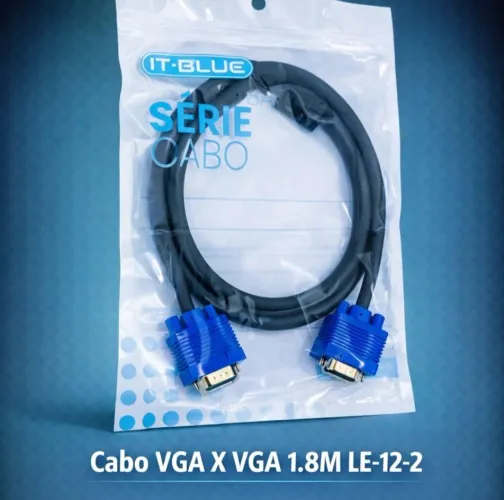 Cabo VGA 1.8 metros.