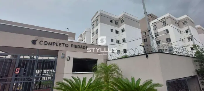 Apartamento Pronto para Morar em Piedade com 2 Quartos e Boa Infraestrutura! PA01X