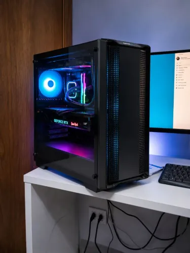 PC Gamer RTX 3070 Ti + i5 12600KF | Estado de Novo | RGB