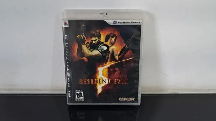 Resident Evil 5 PS3 Seminovo para Colecionadores Compre Conosco Jogos Conservados