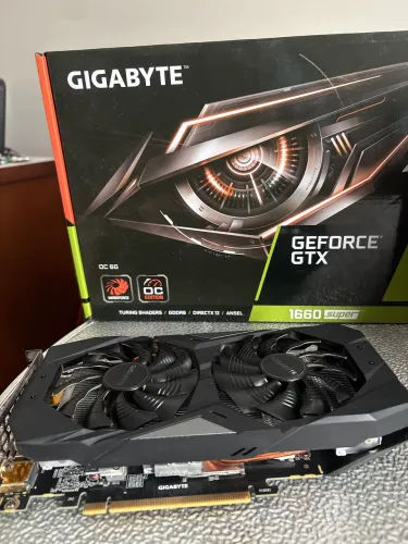 Placa de Vídeo Gigabyte GTX 1660 Super OC 6GB GDDR6