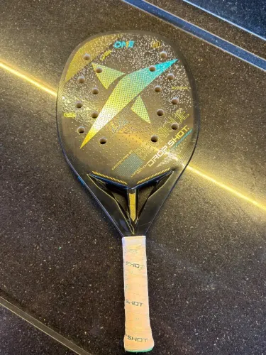 Raquete Beach Tennis Drop Shot Canyon Pro 24K + Mochila