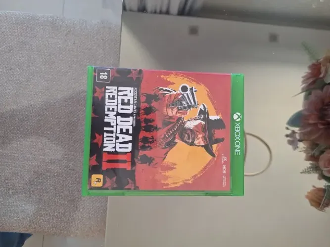 Red Dead Redemption 2 para xbox one