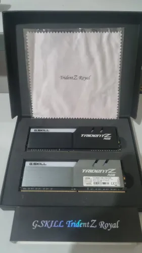 Memorias g.skill 4600mhz 2x8
