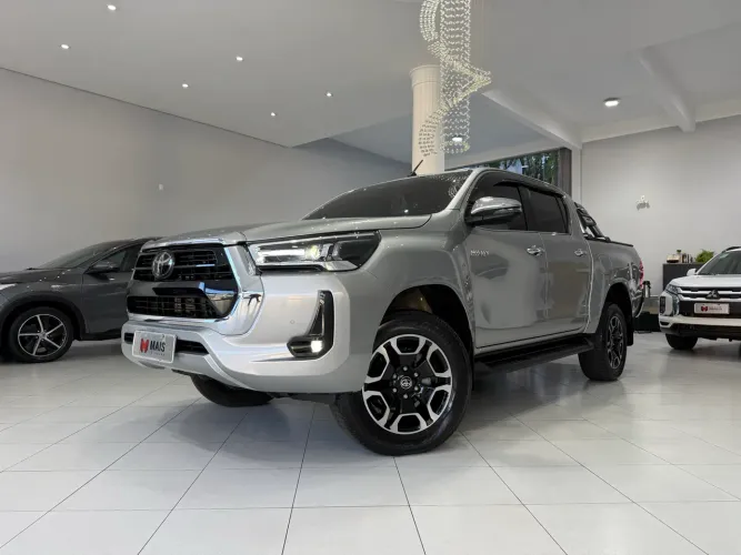 Toyota Hilux CD SRX 4X4 2.8 TDI 16V Diesel Aut. 2021