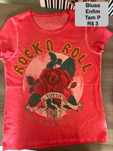 Blusa Enfim