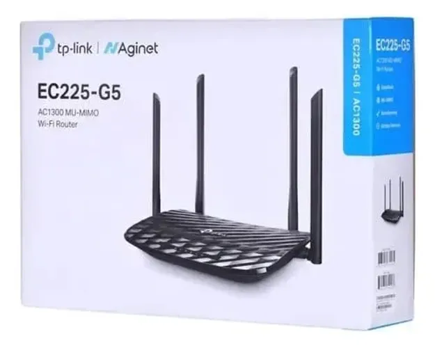 Roteador TP-Link Aginet EC225-G5 AC1300 Gigabit