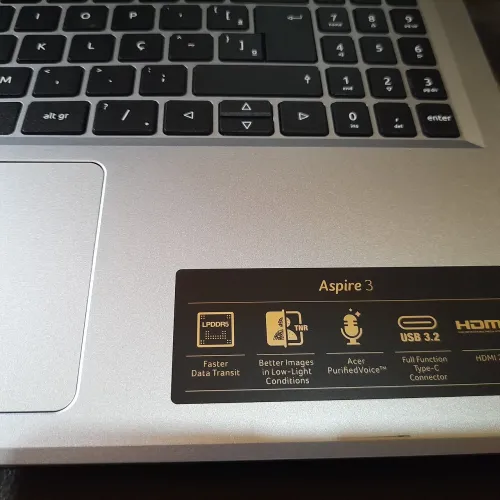 Notebook Aspire 3, 15 AMD RIZEN