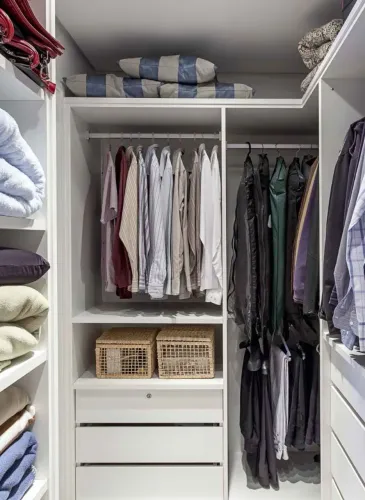 Organizando seu Closet 