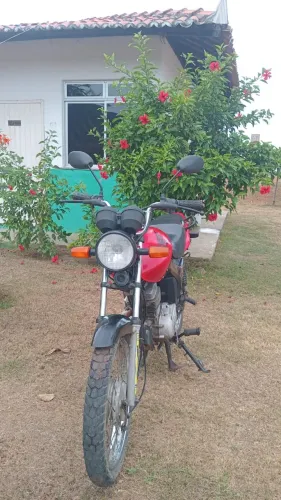 Honda Fan 125cc placa MERCOSUL no posto de transferir pelo app detran.