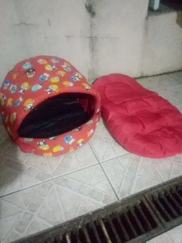 Casinha toca Peti ou gato 120 reais