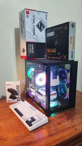 Pc gamer Ryzen 9 + RX 9060XT + 32GB DDR4
