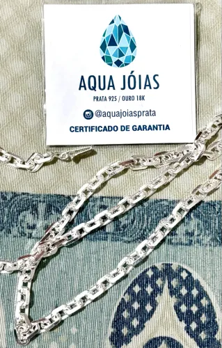 Corrente Cartier de PRATA 925. NOVA, com Certificado de Garantia.