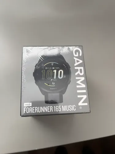 Garmin 165 music