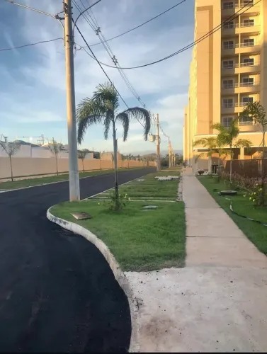 Apartamento térreo