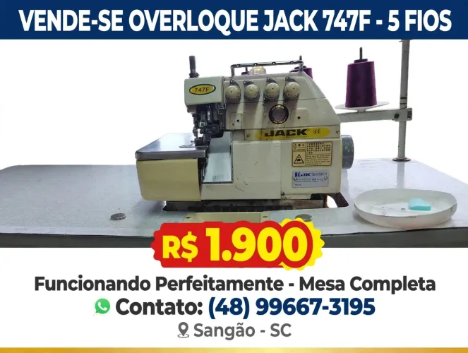 Maquina de costura